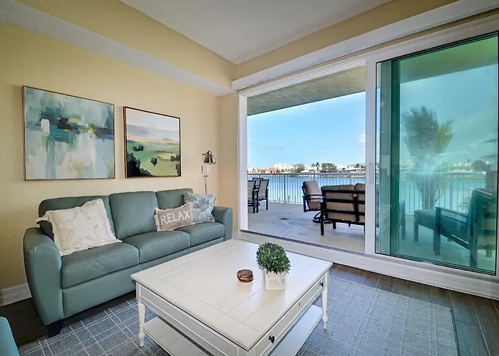 Apartment Sandpiper's Cove 203 Luxury Waterfront 3 Bedroom 2 Bath 23130